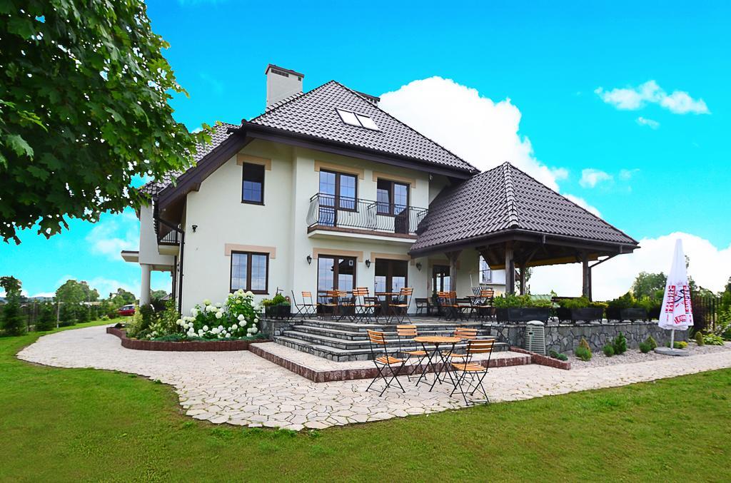 Willa Dabrowa Dąbrówno Exterior foto