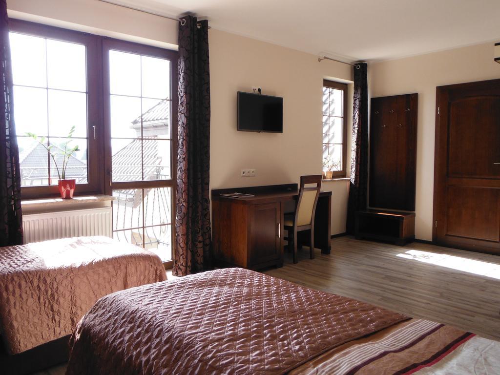 Willa Dabrowa Dąbrówno Habitación foto