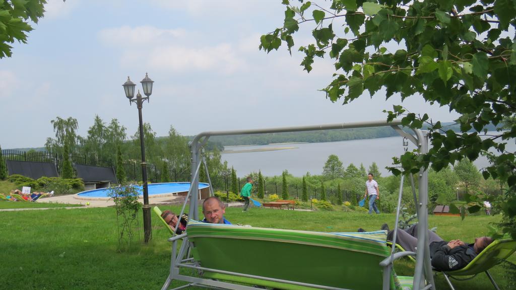 Willa Dabrowa Dąbrówno Exterior foto